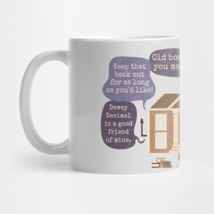 Lie-brary Mug